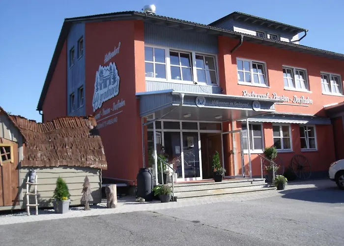 Hüttendorf 49 gradnord